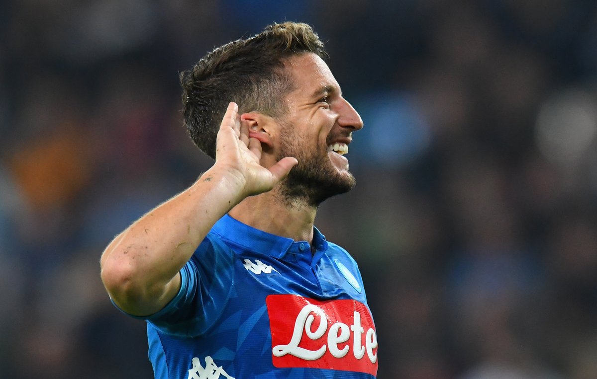 Mertens è attaccante, con i suoi gol ha convinto Ancelotti