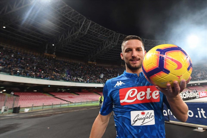 Mertens, Immobile, Belotti sono i top di giornata