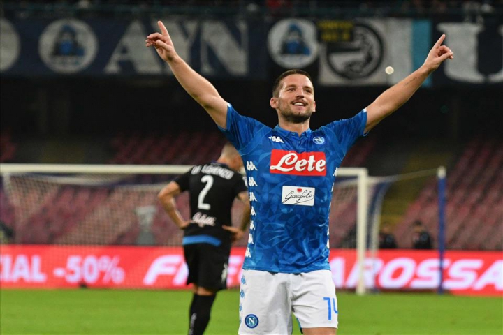 Milik e Mertens, il Napoli scopre il doppio centravanti e quanto si soffre senza Koulibaly