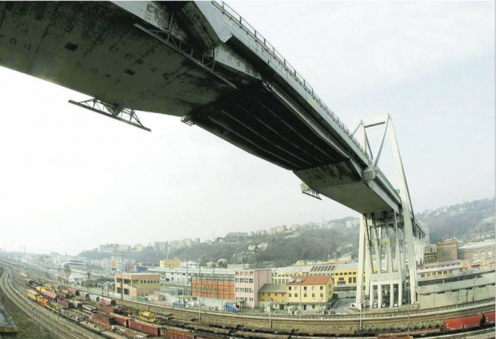 Genova: i sospetti sui lavori al Morandi la notte prima del crollo