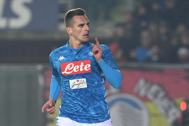 #HovistoMilik, e il suo gol più bello con il Napoli