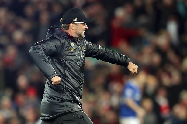 Klopp accusato di cattiva condotta per l’esultanza in Liverpool-Everton