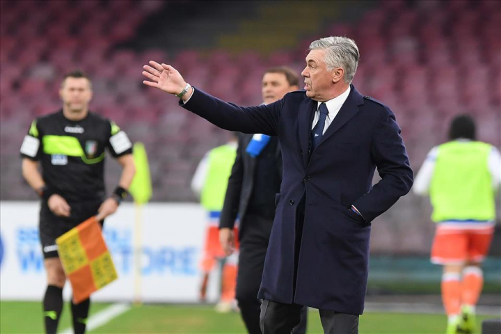 Ancelotti: «E’ un successo essere arrivati ai quarti vista la mia inesperienza in Europa League»