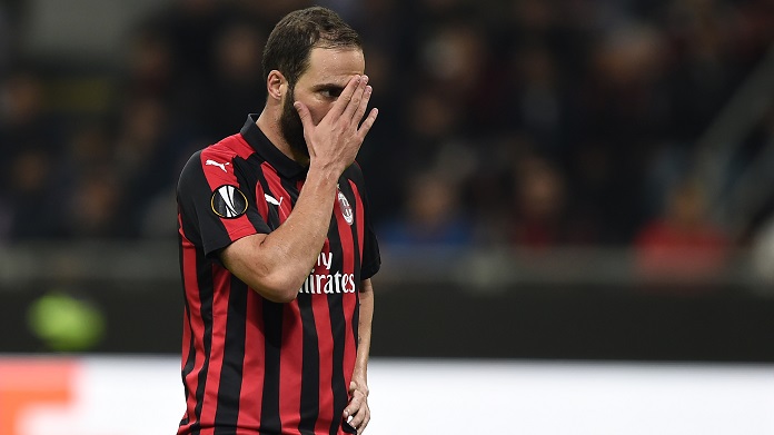 The Dark Side of Gonzalo Higuain