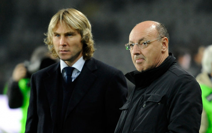 Marotta esulta, la juventinità di Nedved: una gara di stranezze