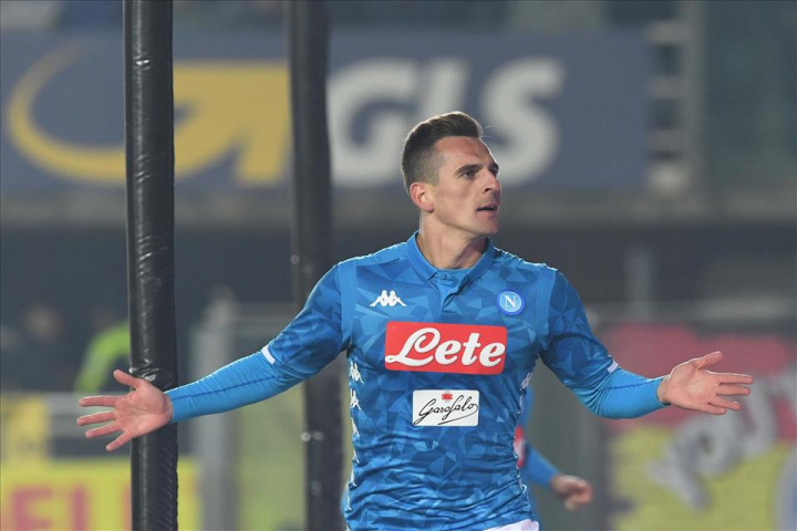 Milik e Quagliarella bomber di giornata, la crisi di Simeone