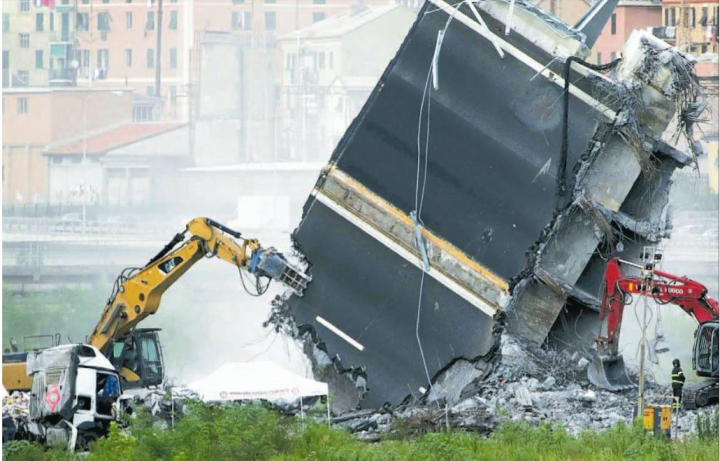 Arriva la conferma dalla Svizzera: il Ponte Morandi ammalorato nei tiranti