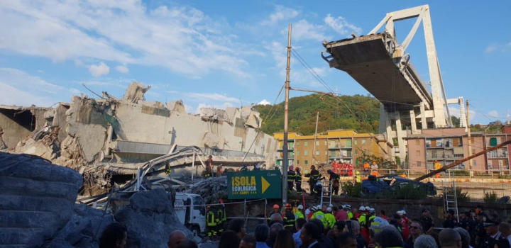 Ponte Morandi: Autostrade paga le case degli sfollati. Ma sul resto delle somme esprime riserve