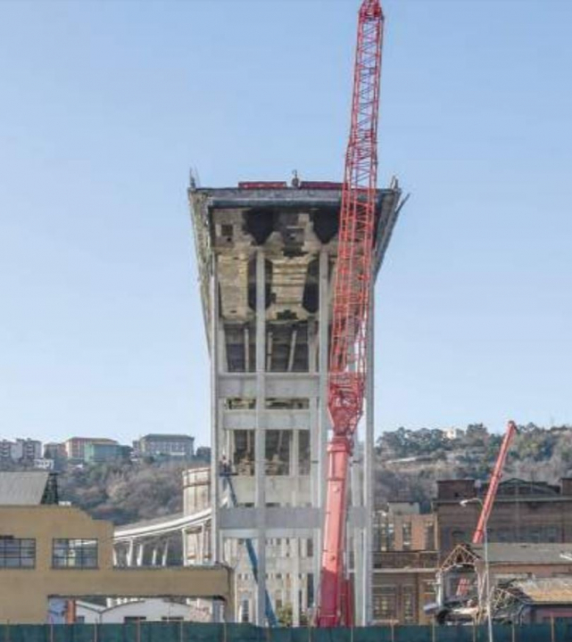 Ponte Morandi: i tempi biblici della traduzione del report dell’Empa rischiano di ritardare la demolizione