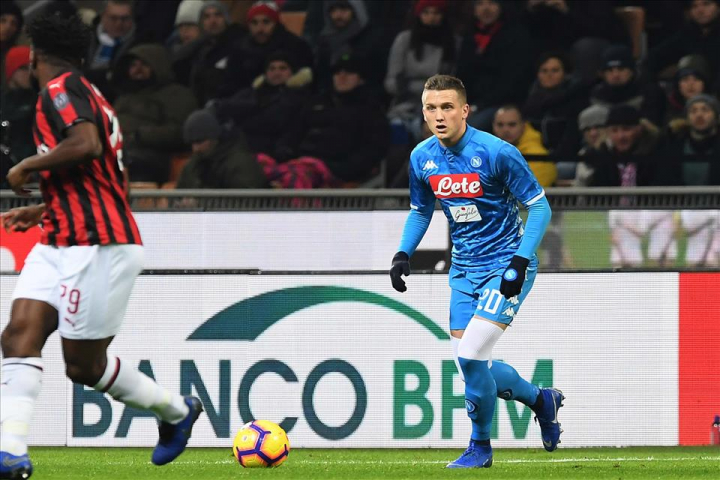 Il miglior Zielinski della stagione, mai così nel vivo del Napoli