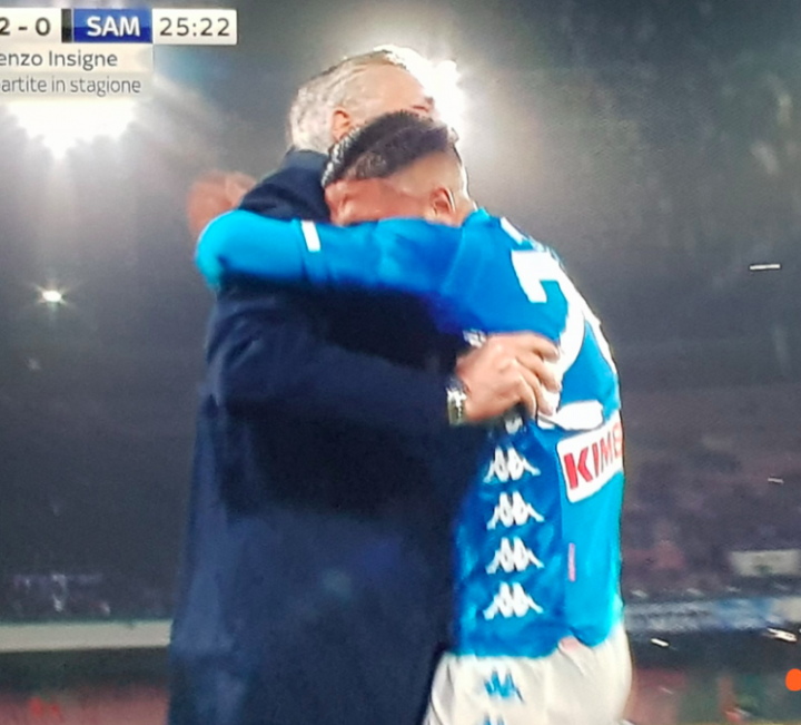 Insigne: «Ancelotti mi aveva detto che avrei segnato. Marek? Lui sa cosa decidere»