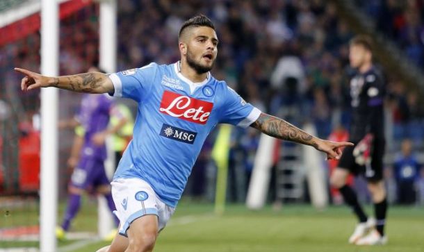 Insigne diventa capitano contro la Fiorentina squadra che ha segnato la sua carriera