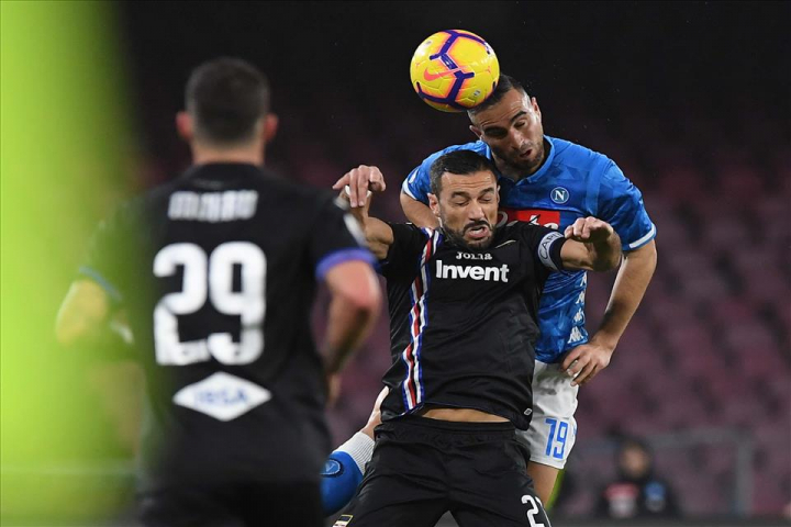 Che gol Papu Gomez, Quagliarella non si ferma più