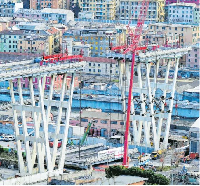 Ponte Morandi: Autostrade pagherà il conto. Cozzi: Se avesse ricostruito Aspi sarebbe stato imbarazzante”