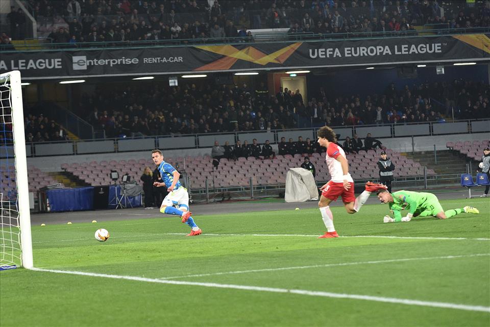 VIDEO – Napoli-Salisburgo 3-0, i gol e gli highlights