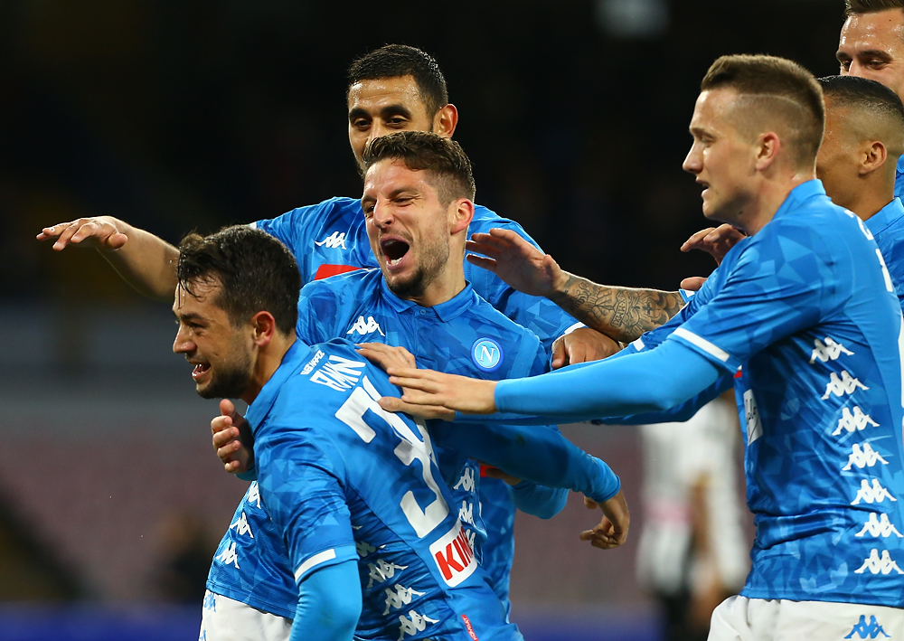 Il Napoli più forte del suo autolesionismo: 4-2 all’Udinese