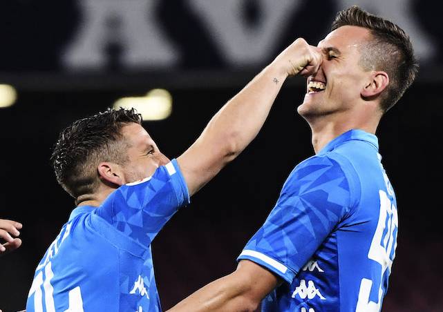 Milik top, 4 reti nelle ultime 3 partite. Meret flop, clamorosa la papera che regala il primo gol all’Atalanta