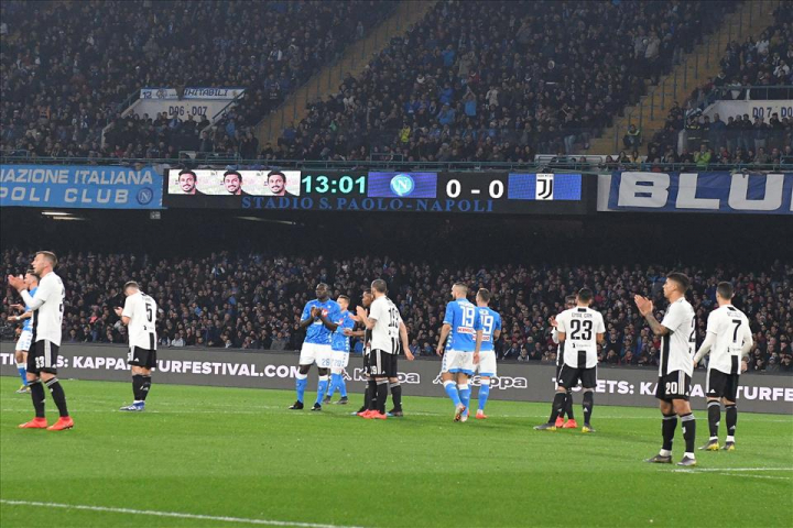 Il Napoli si conferma, anche per le statistiche, l’avversaria più tenace per la Juventus