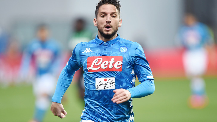 Mertens a Sky: “I tifosi devono capire che siamo calciatori normali e stiamo facendo bene”