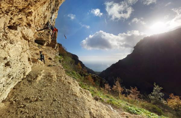 Trekking, da fine aprile la Riserva delle Ferriere sarà a pagamento (5 euro)