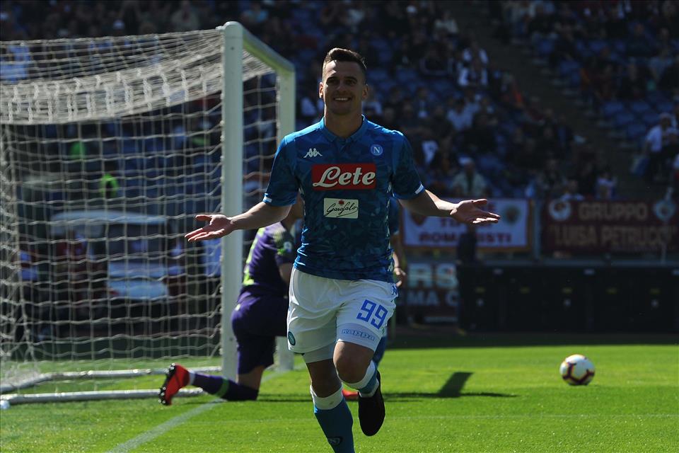 Milik si è preso il Napoli e nessuno se n’è reso conto