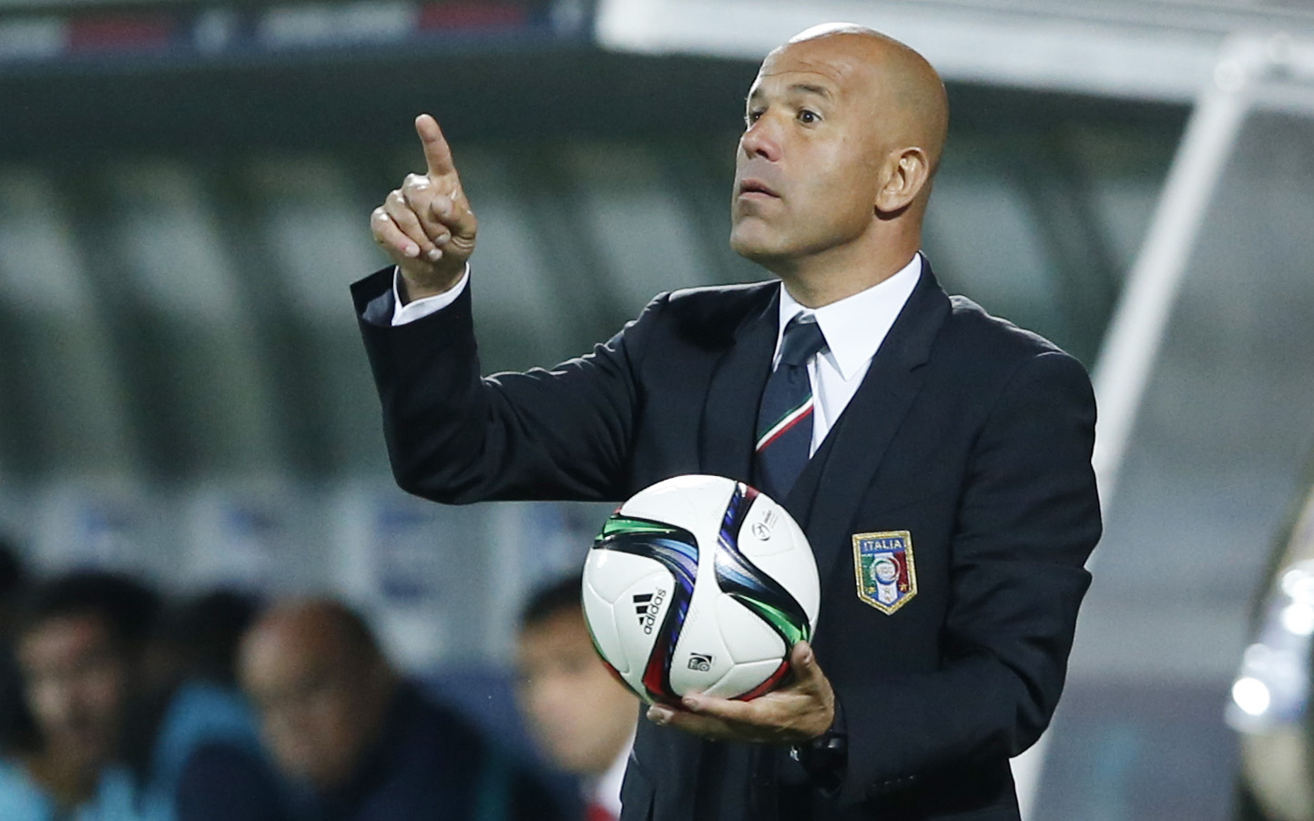 Di Biagio: “Dobbiamo vincere l’Europeo. Siamo un gruppo forte”