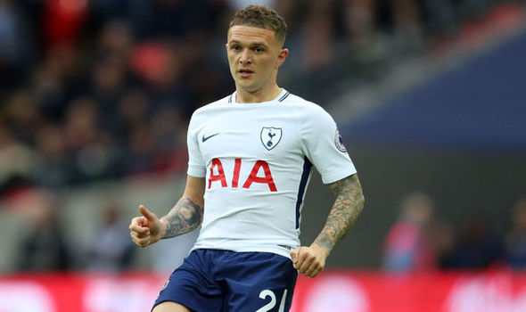 Mirror: testa a testa Juve-Napoli per Trippier