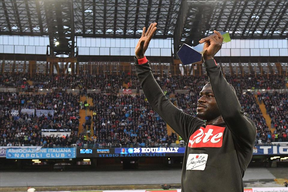 Putimmo stà cuntente, Koulibaly è ancòra isso