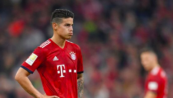 CorSport: gli ultimi metri per arrivare a James Rodriguez