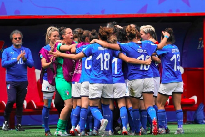 Italia-Giamaica 5-0: alta intensità e mai una sceneggiata. Azzurre qualificate