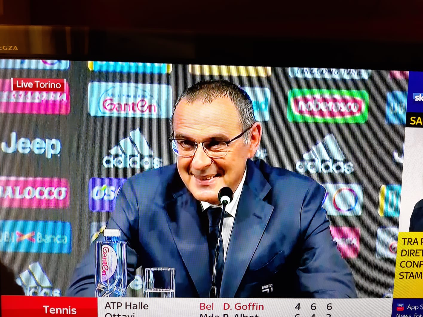 L’abiura del bugiardo Sarri in perfetto stile Juventus