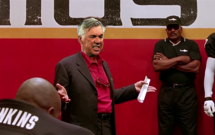 Qui Dimaro. Ancelotti in stile Al Pacino apre l’allenamento