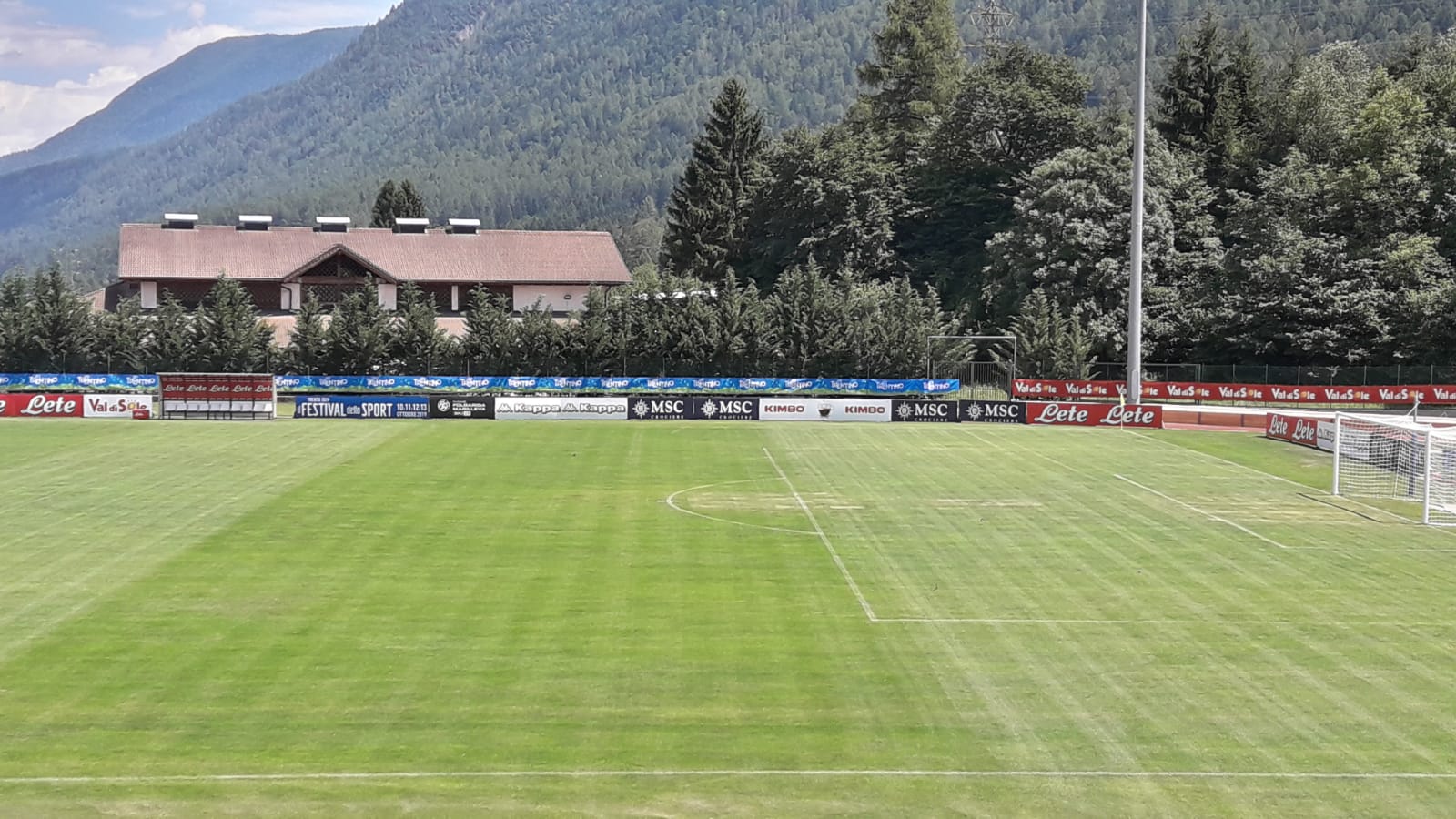 Secondo giorno di ritiro, nell’allenamento mattutino brilla Zedadka