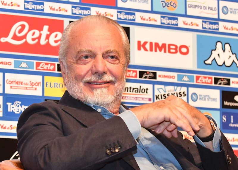 È tornato il De Laurentiis che ci piace, senza rese culturali al papponismo