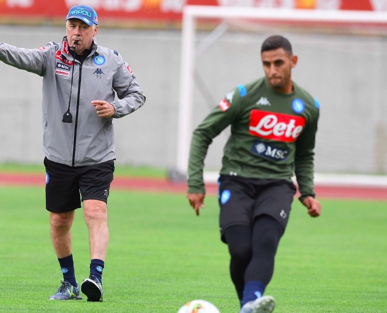 Il Napoli di Ancelotti non riesce a comporre il puzzle dei terzini