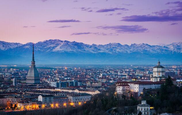 Torino è la città geograficamente e antropologicamente più lontana da Napoli