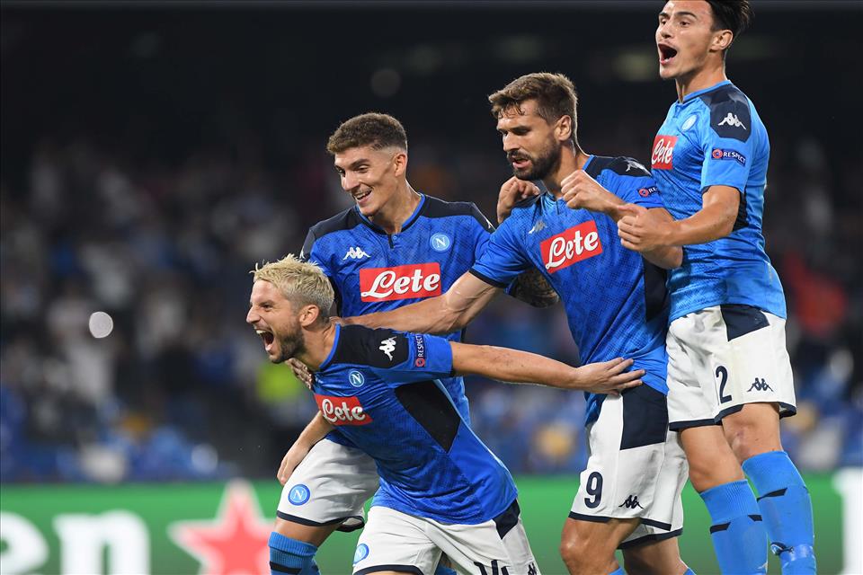 Napoli-Brescia con stadio più pieno: under 14 con biglietto gratis (se il genitore lo compra)