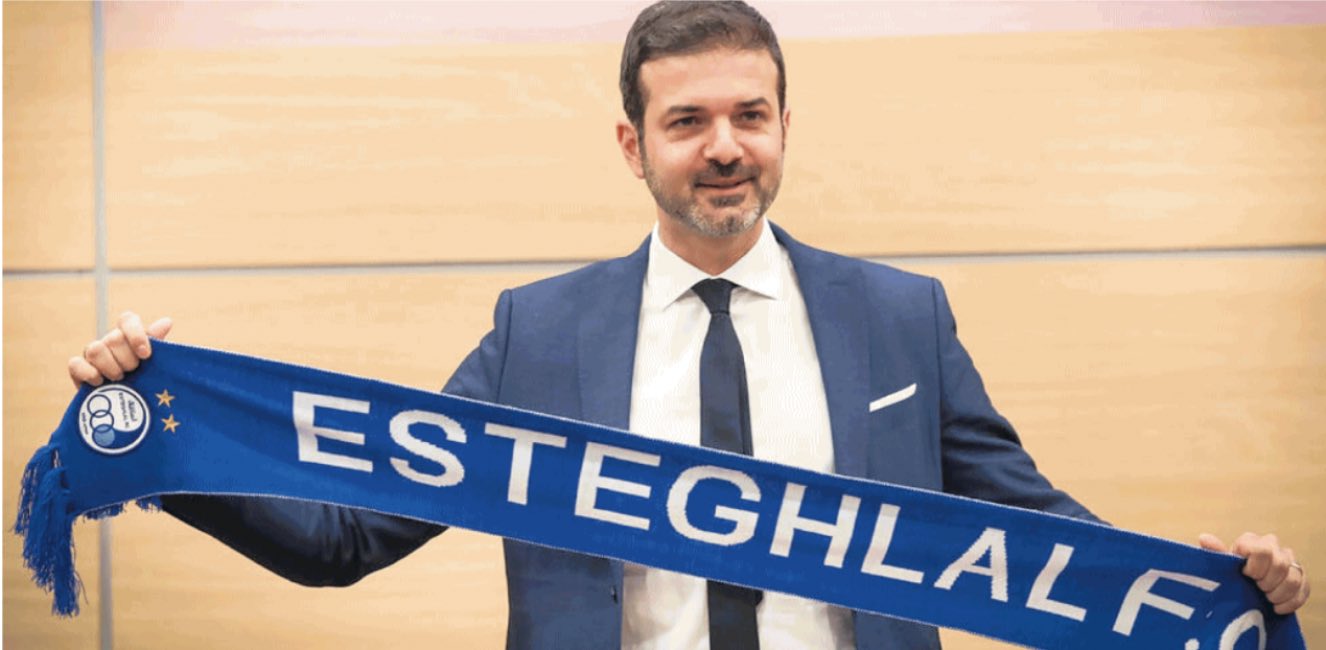 Stramaccioni: “Se le questioni legali si risanassero tornerei domani all’Esteghlal per continuare il mio lavoro”