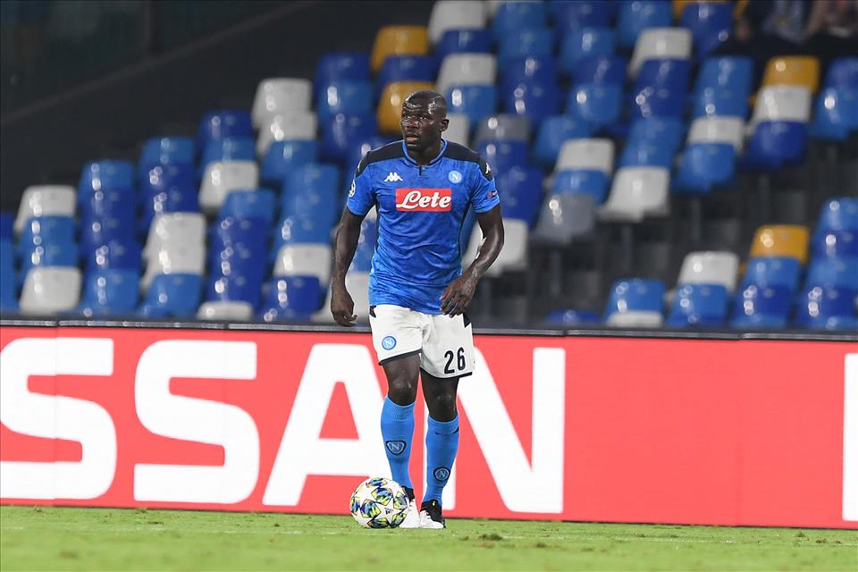 Koulibaly espulso per proteste