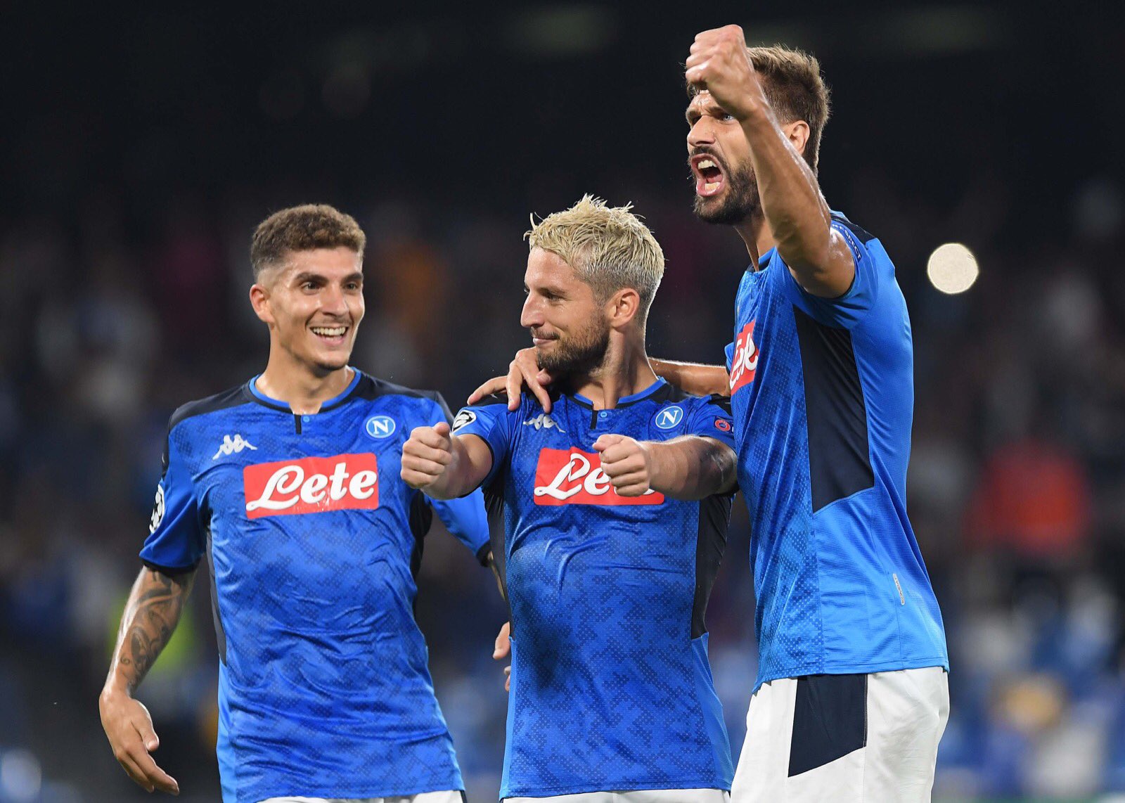 Il Napoli è diventato grande. Non solo perché ha battuto il Liverpool ma per come ha saputo soffrire