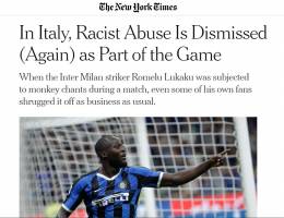 nyt lukaku razzismo