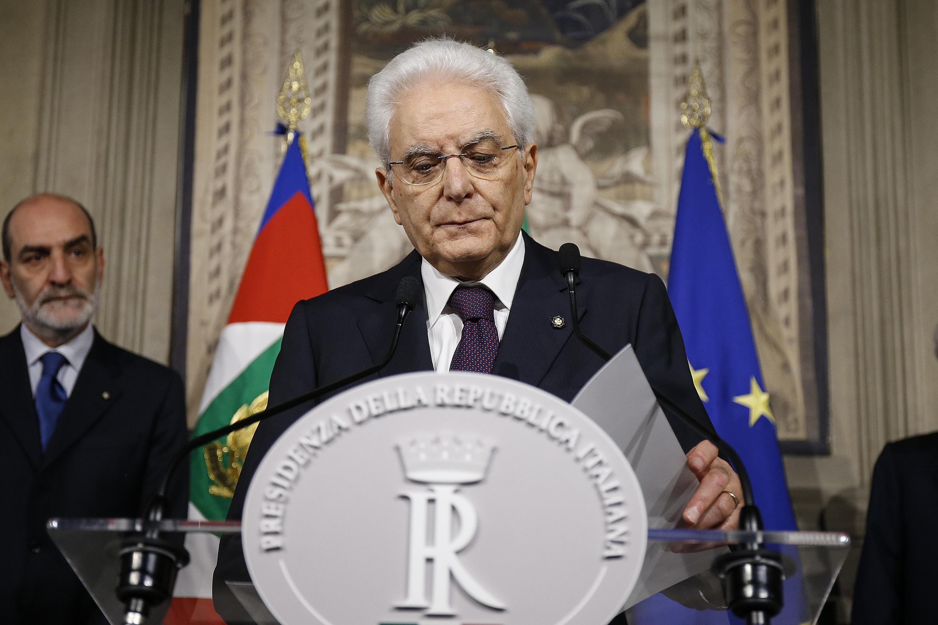 Mattarella: «La libertà non è far ammalare gli altri»