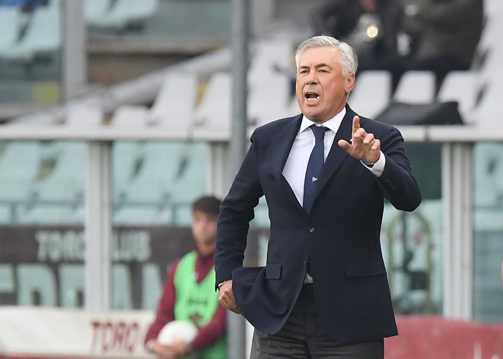 Ancelotti in conferenza: «Il rigore non c’era»