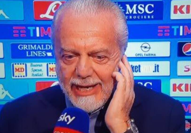 De Laurentiis torni De Laurentiis, altrimenti si va all’autodistruzione del Napoli