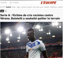 Razzismo Balotelli fa il giro del mondo