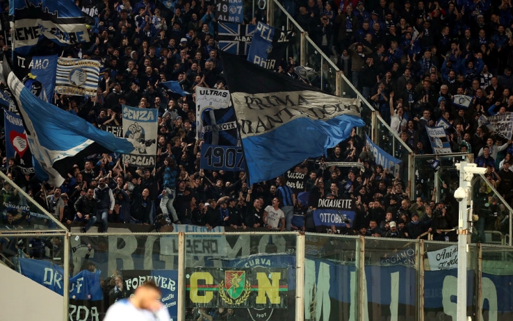 Gli ultras chiedono all’Atalanta di abbandonare il campionato: “Esultare non ha più senso”