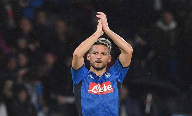 Mertens all’infermiere che gli ha fatto il tampone: “Sono un tuo fan”