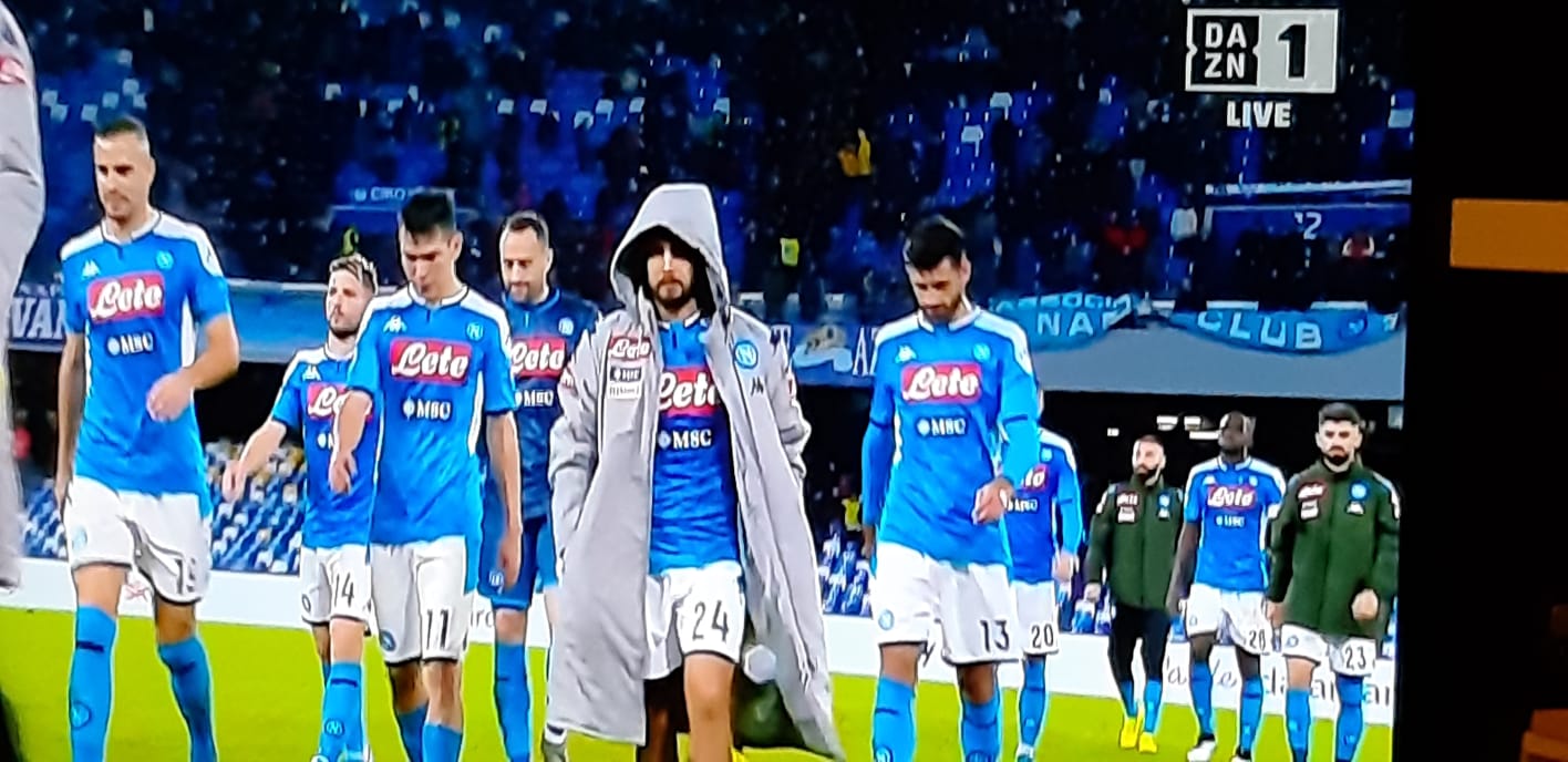 Fate presto. Il Napoli rischia