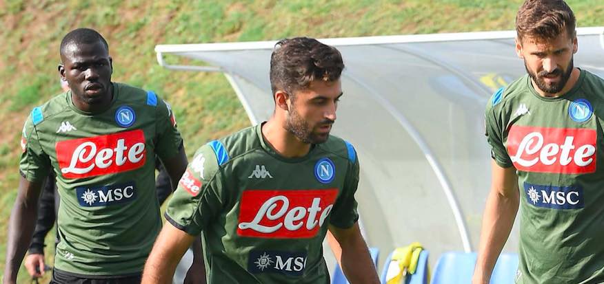 Gazzetta: nello spogliatoio i calciatori del Napoli non parlano altro che delle multe