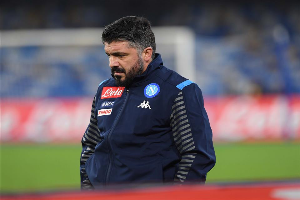 Il gioco continua a latitare, le idee ad essere confuse. Ma il Napoli di Gattuso mostra grinta